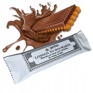 Ciastka - HARRY POTTER BILET DO HOGWARTU HERBATNIK Z MLECZNĄ CZEKOLADĄ 21G WITOR'S - miniaturka - grafika 1