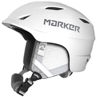 Kaski narciarskie - Kask narciarski MARKER Companion+W ( 51 - 55) Biały - miniaturka - grafika 1