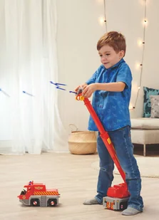 SIMBA Strażak Sam Żuraw ratowniczy 50cm wóz strażacki 925-2517 - Samochody i pojazdy dla dzieci - miniaturka - grafika 11