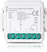 Akcesoria do monitoringu - GISE Smart Pojedynczy moduł przekaźnikowy (bez N) Zigbee Tuya GSS-ZB-NN - miniaturka - grafika 1