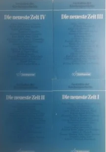 Die neueste Zeit, Tom 1 - 4 - Felietony i reportaże - miniaturka - grafika 1