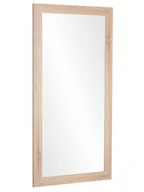 Lustra - Lustro Profilmat w ramie DĄB SONOMA 130X40 PREMIUM - miniaturka - grafika 1