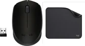 Myszki - Mysz Logitech B170 910-004798 + Studio Series - GRAPHITE 956-000049 - miniaturka - grafika 1