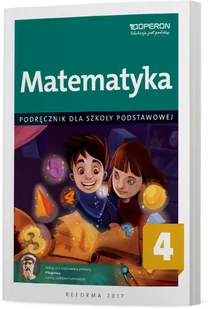 zbiorowa Praca Matematyka SP 4 Podręcznik OPERON - Podręczniki dla szkół podstawowych - miniaturka - grafika 1
