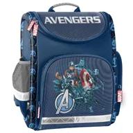 Plecaki szkolne i tornistry - Paso Tornister Avengers AV22KK-524 - miniaturka - grafika 1