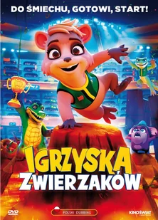 Igrzyska zwierzaków DVD - Kino Świat - Filmy dla dzieci DVD - miniaturka - grafika 1