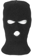 Czapki damskie - YIGO kominiarka Balaclava maska narciarska z 3 otworami, czarna, 1 sztuka - miniaturka - grafika 1