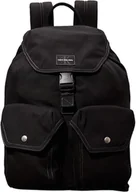 Plecaki - Calvin Klein Jeans Męski plecak sportowy Essentials Flap BP W K50K512576, czarny, jeden rozmiar, czarny (czarny), Rozmiar Uniwersalny - miniaturka - grafika 1
