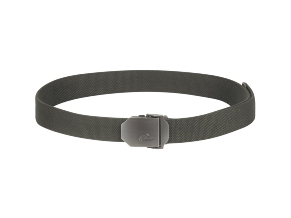 Pas z logo Helikon zielony rozmiar L 125 cm