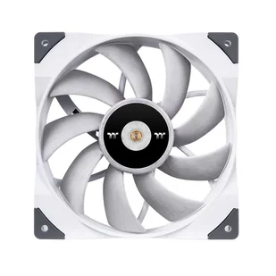Thermaltake TOUGHFAN 14 Obudowa komputera Wentylator 14 cm Biały 1 szt. CL-F118-PL14WT-A - Wentylatory komputerowe - miniaturka - grafika 1