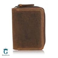 Portfele - Mały portfel damski w stylu vintage Visconti V-729 RFID - miniaturka - grafika 1