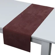 Obrusy i serwetki - Dekoria pl Bieżnik prostokątny bordowy 40 × 130 cm Velvet 410-704-26 - miniaturka - grafika 1