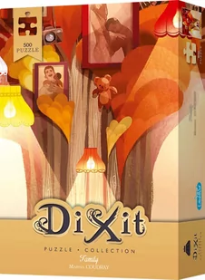 Puzzle Dixit: Family 500 elementów - Puzzle - miniaturka - grafika 1
