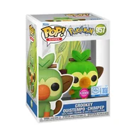 Figurki dla dzieci - POP Games: Pokemon- Grookey(FL)(EMEA) - miniaturka - grafika 1