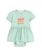 Body dla niemowląt - Coccodrillo Body dziecięce WC5112801TGN Zielony - miniaturka - grafika 1