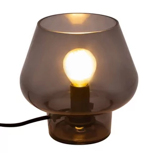 Pauleen Crystal Gleam lampa stołowa dymione szkło - Lampy stojące - miniaturka - grafika 2
