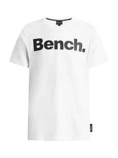 Koszulki męskie - Bench Koszulka "Leandro" w kolorze białym - grafika 1