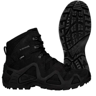 Buty wojskowe LOWA ZEPHYR GTX MID TF Black 41 - Odzież taktyczna i umundurowanie - miniaturka - grafika 1
