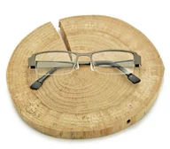 Okulary korekcyjne, oprawki, szkła - Minusy Okulary korekcyjne metalowo-żyłkowe ST309 moc: -3 - miniaturka - grafika 1
