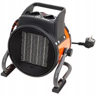 Ferm Grzejnik Elektryczny 2000W Heater Mini Piecyk - Ogrzewanie przenośne - miniaturka - grafika 1