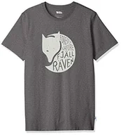 Koszulki męskie - FJALLRAVEN Męski T-shirt Forever Nature M podkoszulek, szary kamienny, L - miniaturka - grafika 1