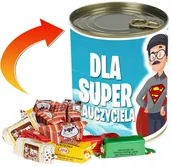 Czasopisma - PUSZKA SŁODKI PREZENT DZIEŃ NAUCZYCIELA KRÓWKI Y4 - miniaturka - grafika 1