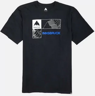 Koszulki dla chłopców - Burton LOCAL INNSBRUCK TRUE BLACK koszulka męska - L - grafika 1