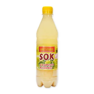 Naturalny ZAKWAS 500 ml SOK Z KAPUSTY KISZONEJ prawdziwy PROBIOTYK - Soki i napoje niegazowane - miniaturka - grafika 1
