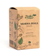 Serce i układ krążenia - Ziółko Morwa Biała suplement diety 60 kaps. - suplement - miniaturka - grafika 1