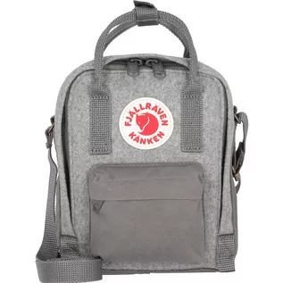 Torebki damskie - Fjällräven Fjällräven Kanken Torba z paskiem na ramie 17 cm granite grey 23329-027 - grafika 1