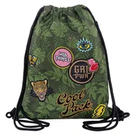 Worki na buty - CoolPack Worek Na Buty Sprint Green - miniaturka - grafika 1