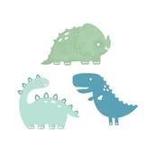 Decoupage - Wykrojnik Dpcraft Sizzix Dinozaury Jcma-209 - miniaturka - grafika 1