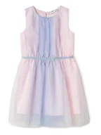 Sukienki i spódniczki dla dziewczynek - NAME IT Sukienka codzienna Vabos 13218325 Różowy Regular Fit - miniaturka - grafika 1