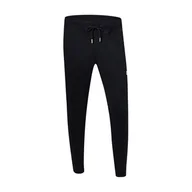 Spodnie sportowe męskie - Spodnie dresowe New Balance MP01664BK - czarne - miniaturka - grafika 1