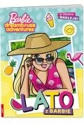 Książki edukacyjne - Ameet Barbie dreamhouse adventures. Lato z Barbie praca zbiorowa - miniaturka - grafika 1