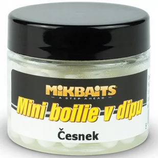 PRZYNĘTA KULKI HACZYKOWE W DIPIE MIKBAITS CZOSNEK 6 MM - Zanęty - miniaturka - grafika 1
