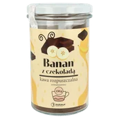 Kawa - Kawa rozpuszczalna Bananowa z czekoladą 130g - miniaturka - grafika 1