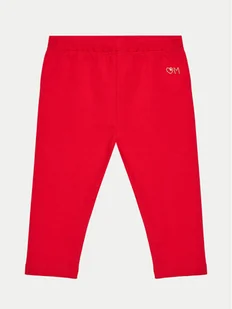 Original Marines Legginsy B630NF Czerwony Slim Fit - Legginsy - miniaturka - grafika 1