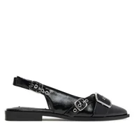 Sandały damskie - Sandały Steve Madden SM11003901 Czarny - miniaturka - grafika 1