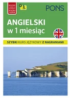 Książki do nauki języka angielskiego - Angielski w 1 miesiąc - miniaturka - grafika 1