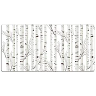 Podkładki na biurko - Podkładka mata ochronna na biurko Brzozy 120x60 cm, Dywanomat - miniaturka - grafika 1