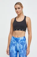 Koszulki sportowe damskie - Reebok top kolor czarny - miniaturka - grafika 1