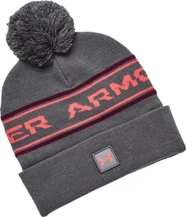 Under Armour Czapka zimowa Under Armour Halftime Beanie Pom - Czapki damskie - miniaturka - grafika 1