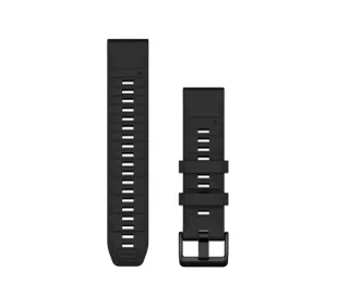 Garmin QuickFit 22mm Czarny - Akcesoria do zegarków - miniaturka - grafika 1
