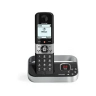 Telefony stacjonarne - Telefon Bezprzewodowy Alcatel ATL1422856 1,8" Czarny Biały Czarny/Srebrzysty - miniaturka - grafika 1