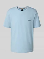 Koszulki męskie - T-shirt o kroju regular fit z mieszanki bawełny i elastanu - miniaturka - grafika 1