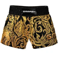 Kimona, stroje i obuwie - Spodenki treningowe męskie SMMASH Muay Thai Story 2.0 - miniaturka - grafika 1