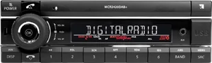 Axion Kienzle MCR 2420 DAB+ USB/AUX/BT 24V Kurzschacht - Radia samochodowe - miniaturka - grafika 1