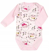 Body dla niemowląt - Body długi rękaw OWIECZKI r 86 KLEKLE - miniaturka - grafika 1