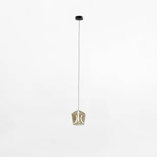 Lampa wisząca LED z miodowym kloszem MD3350-1BL/CO z serii COLORE - Lampy sufitowe - miniaturka - grafika 1